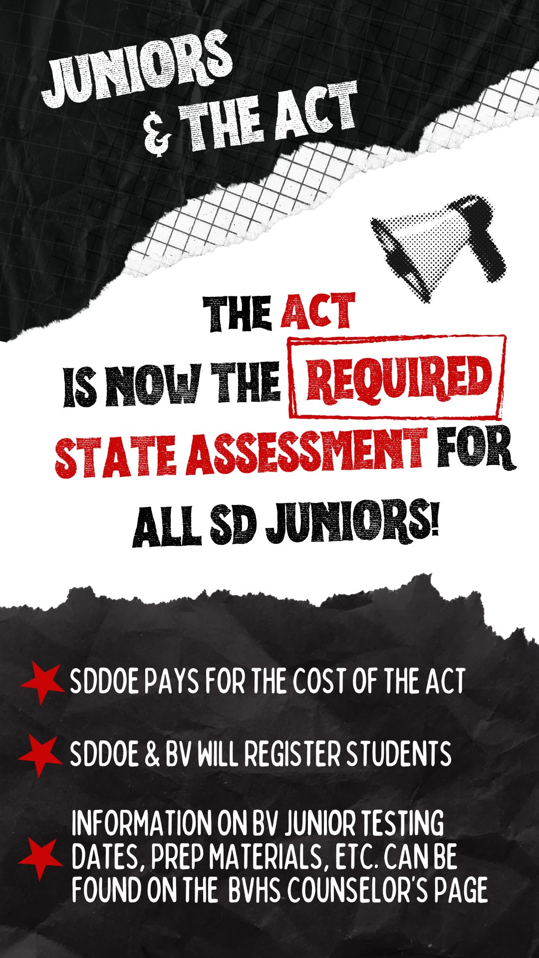 Juniors & the ACT